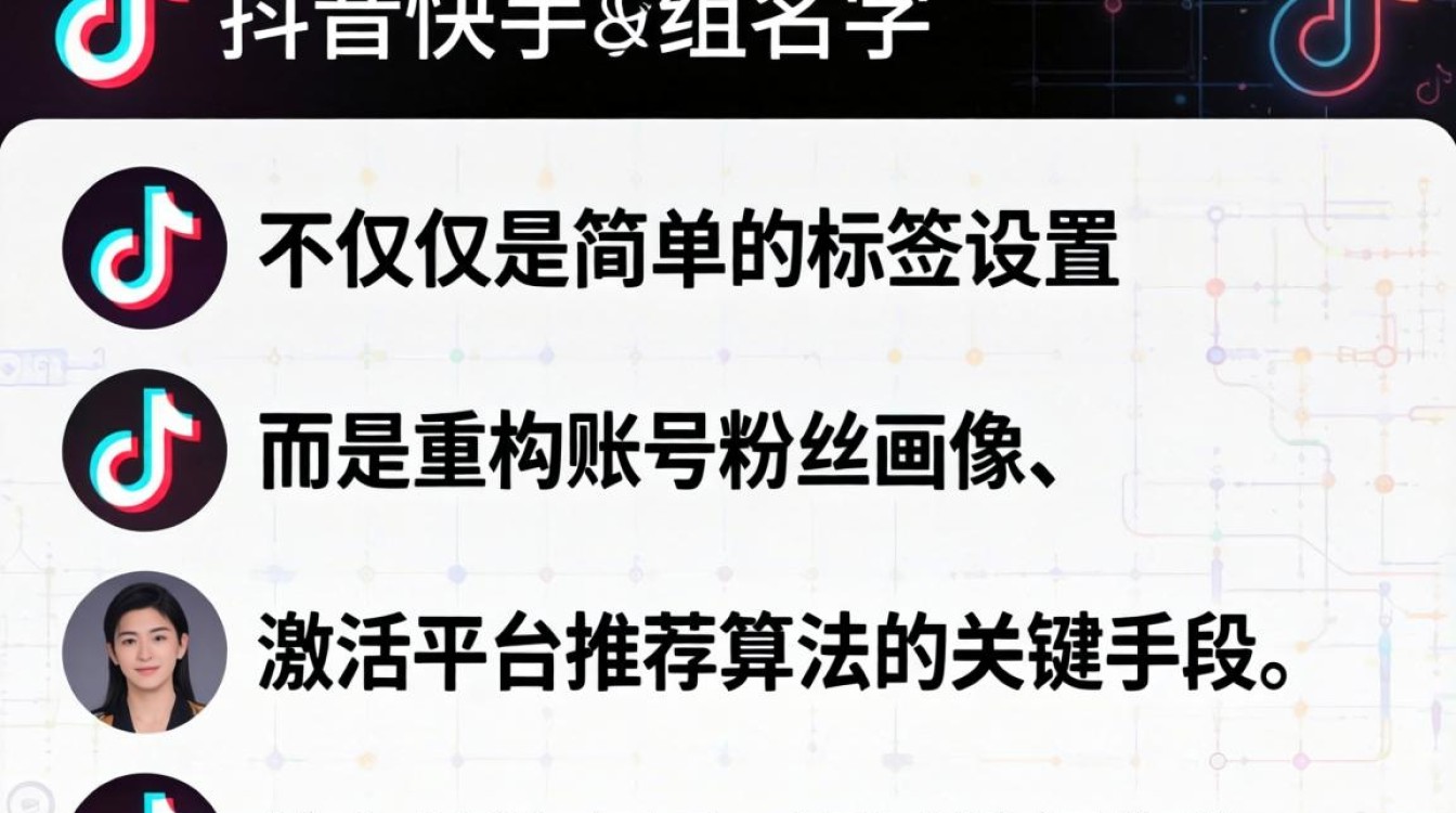抖音快手分组名字怎么改