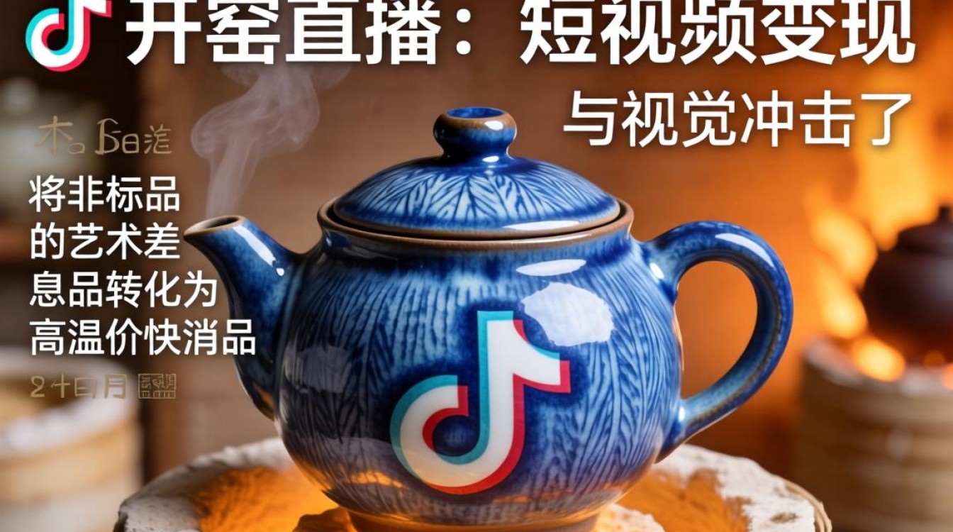 TikTok建盏开窑怎么变现