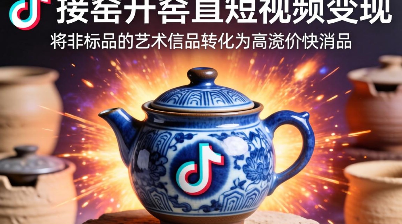 TikTok建盏开窑怎么变现
