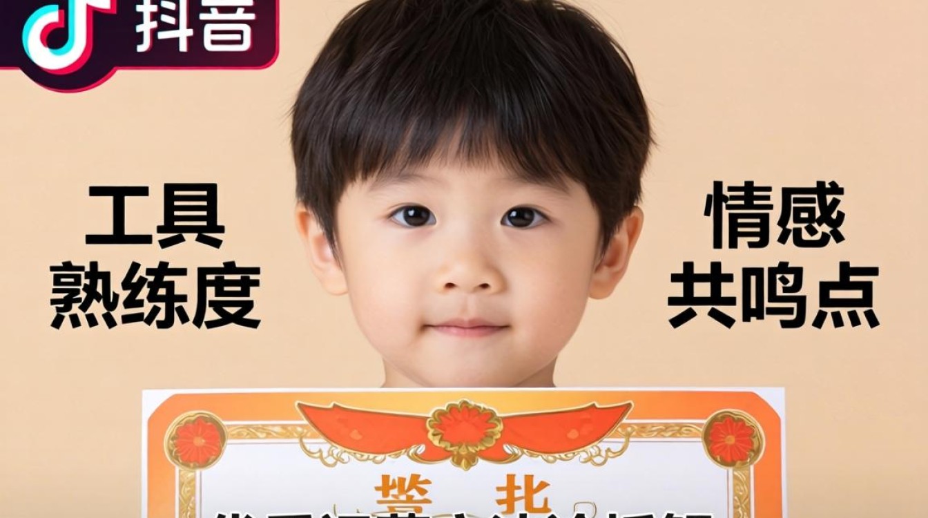 小孩奖状抖音特效怎么做