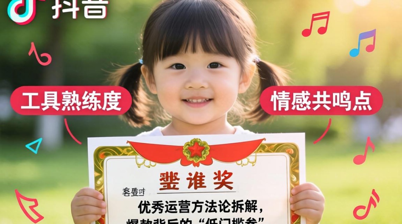 小孩奖状抖音特效怎么做