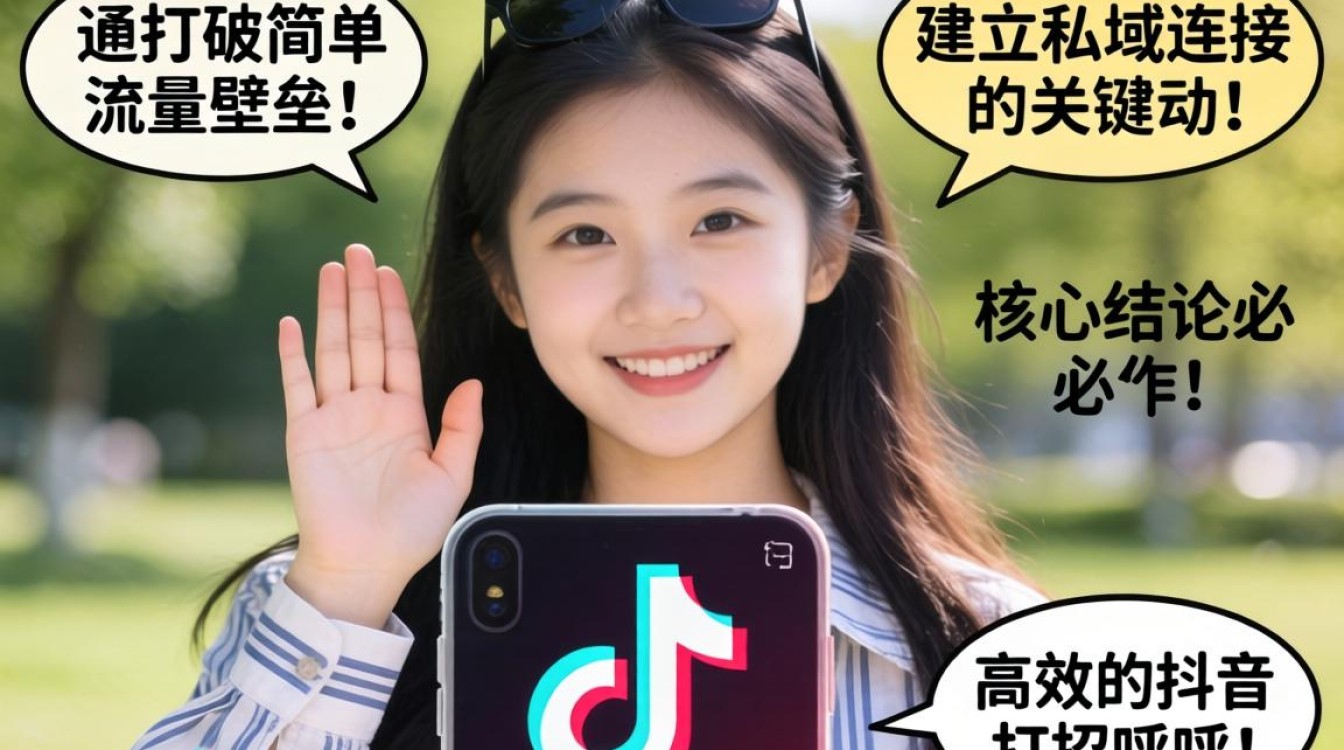 怎么在抖音里面打招呼呢