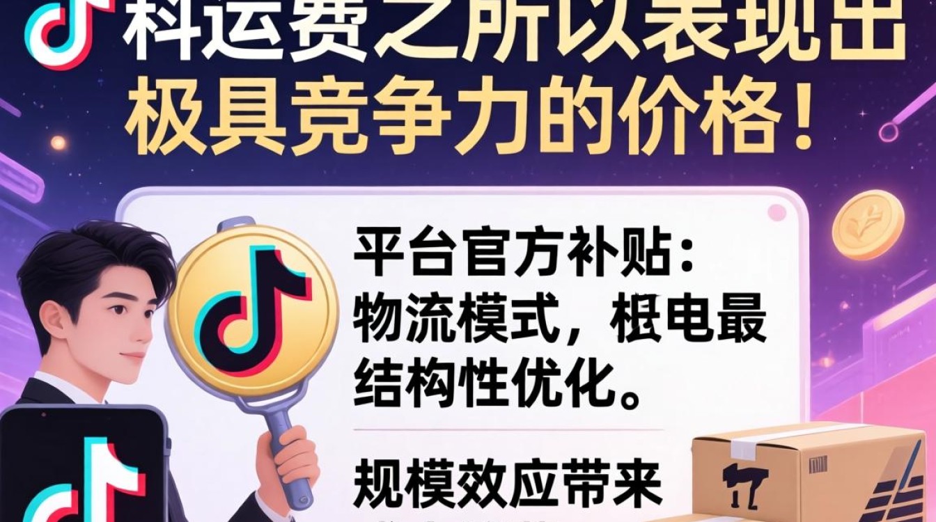 TikTok运费这么便宜吗