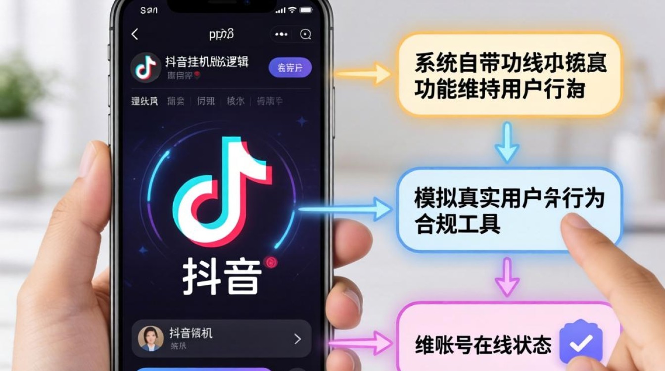 苹果手机挂机抖音怎么弄