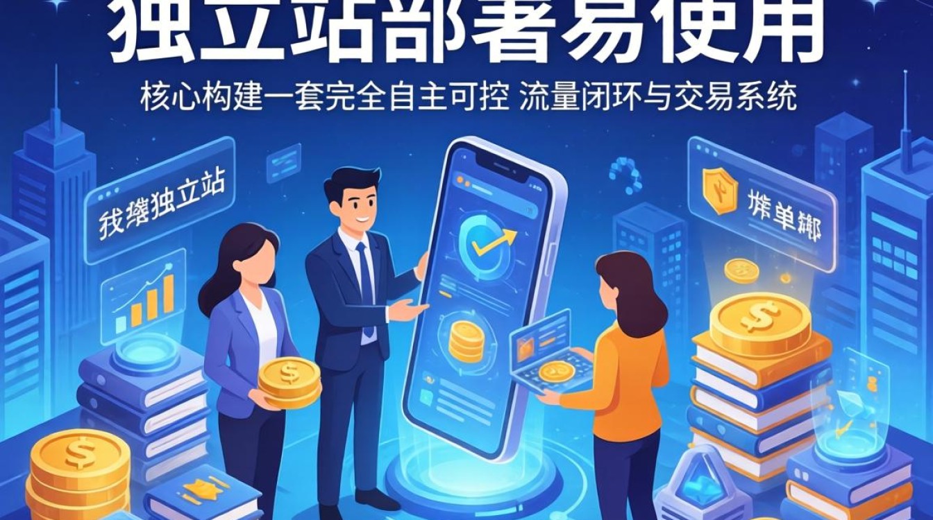 独立站怎么使用教程