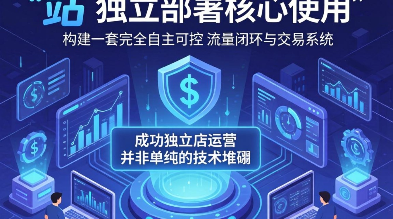 独立站怎么使用教程