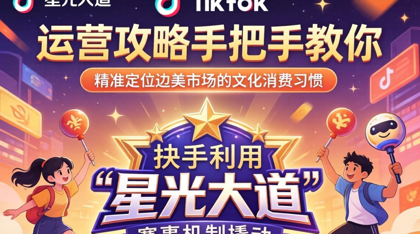 快手星光大道拉美tiktok怎么运营