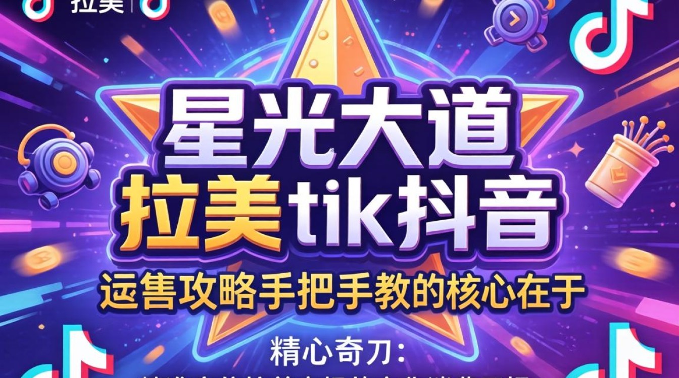快手星光大道拉美tiktok怎么运营