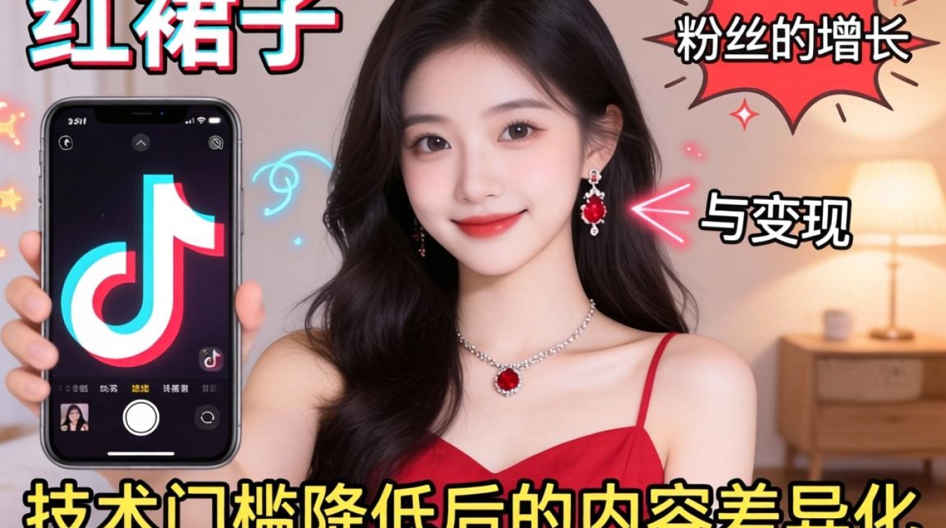 抖音红裙子特效在哪里找