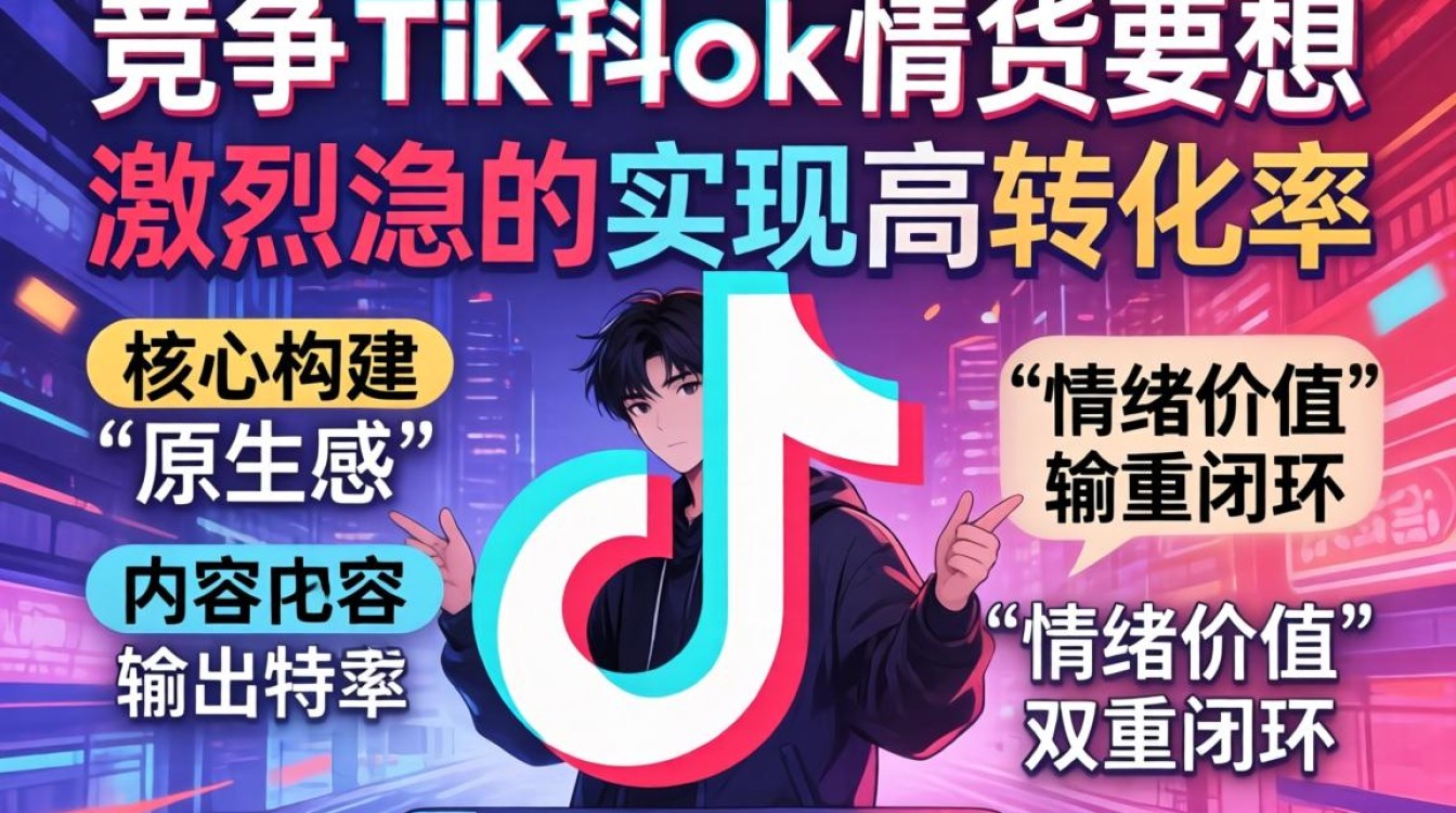 00后tiktok带货如何提高转化率