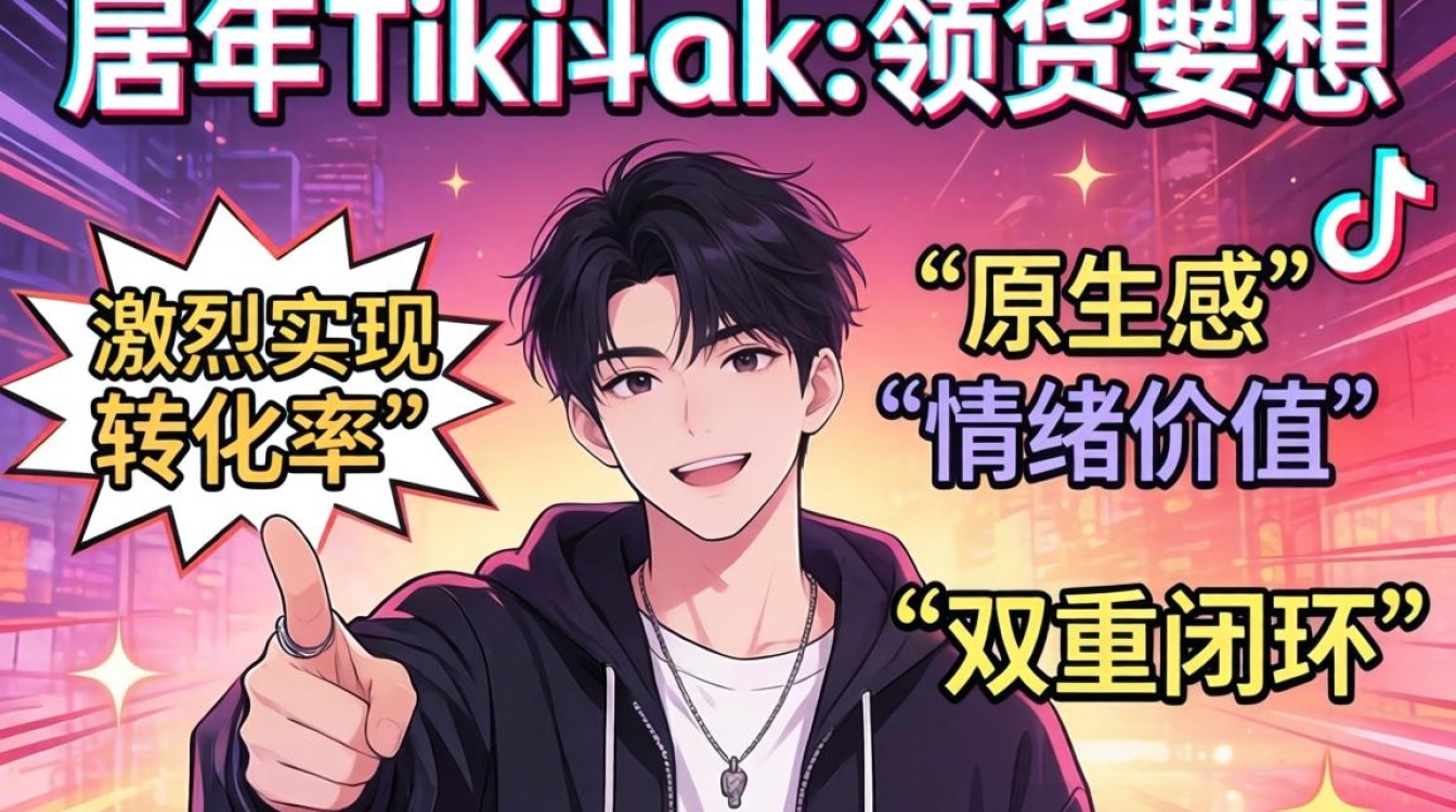 00后tiktok带货如何提高转化率