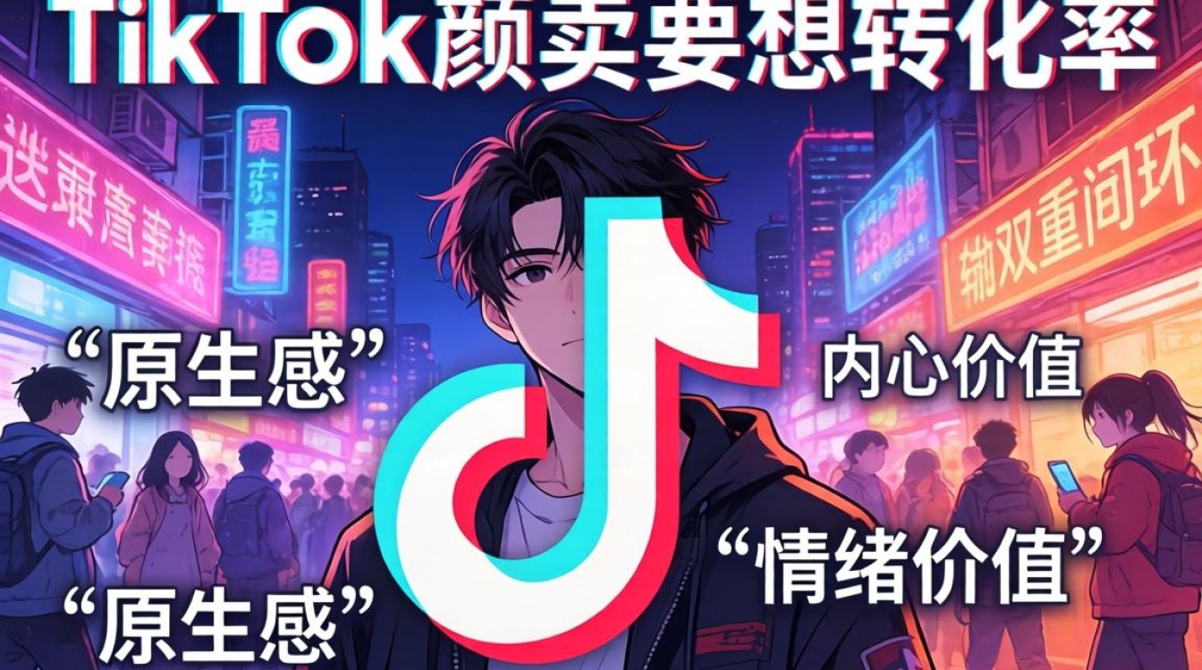 00后tiktok带货如何提高转化率
