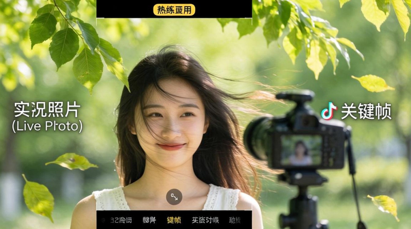 抖音图片树叶在动怎么拍