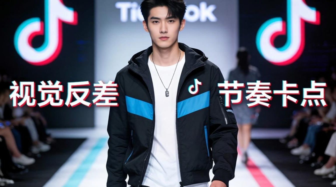 TikTok换装男模特怎么做