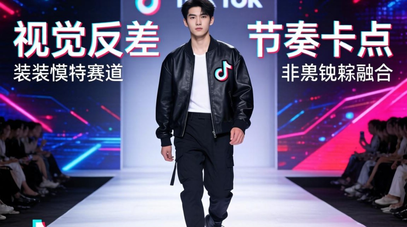 TikTok换装男模特怎么做