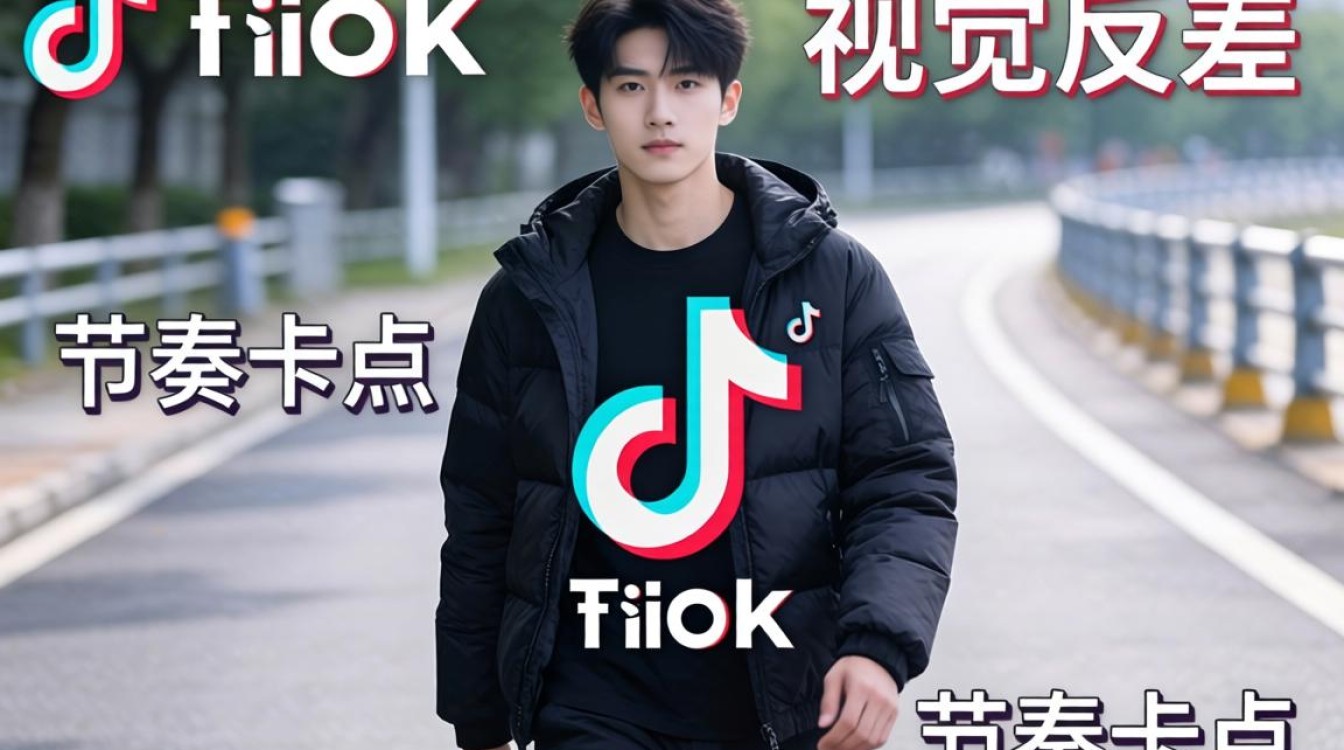 TikTok换装男模特怎么做