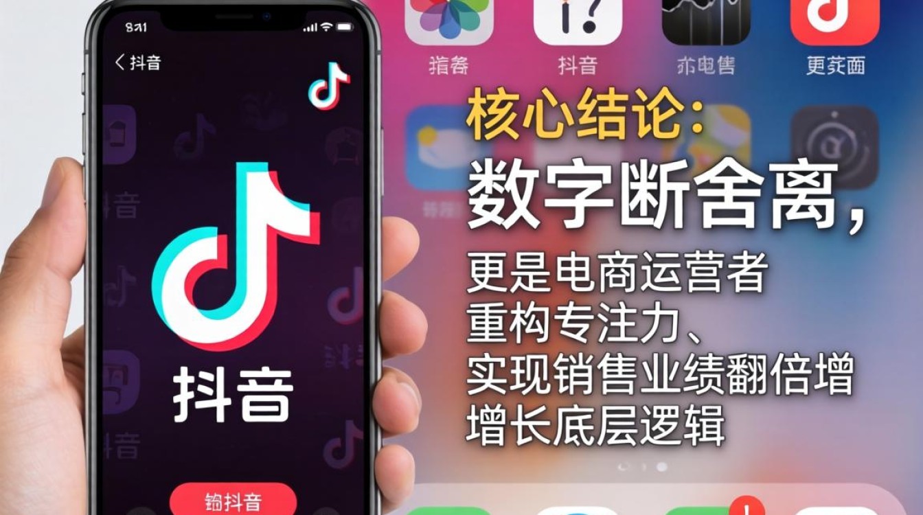 抖音图标不见了怎么找回