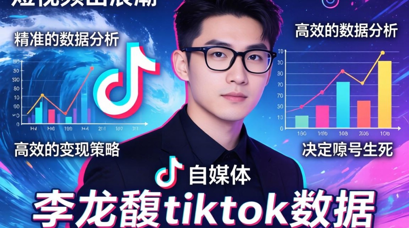 李龙馥tiktok数据怎么看