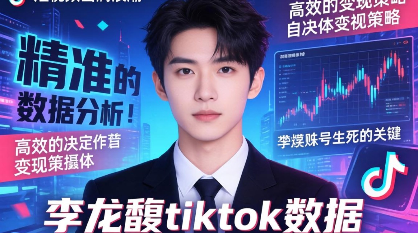 李龙馥tiktok数据怎么看