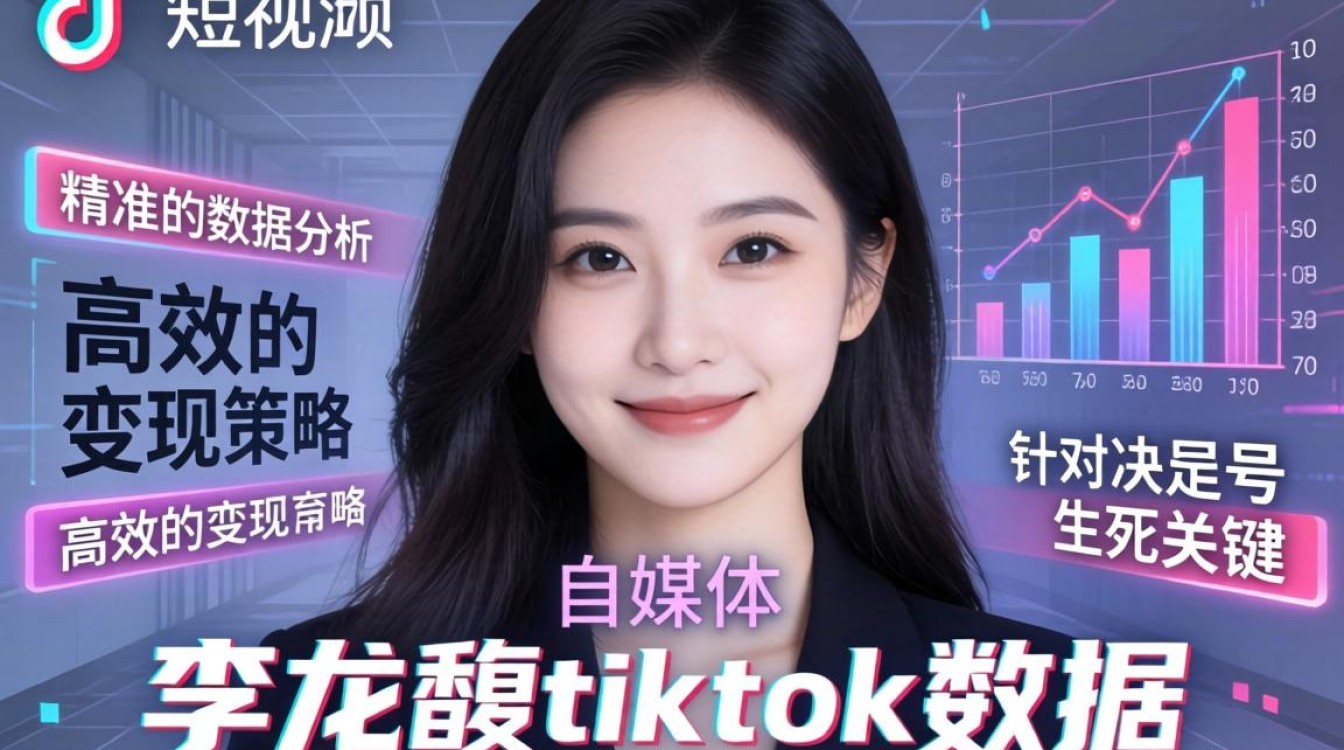 李龙馥tiktok数据怎么看