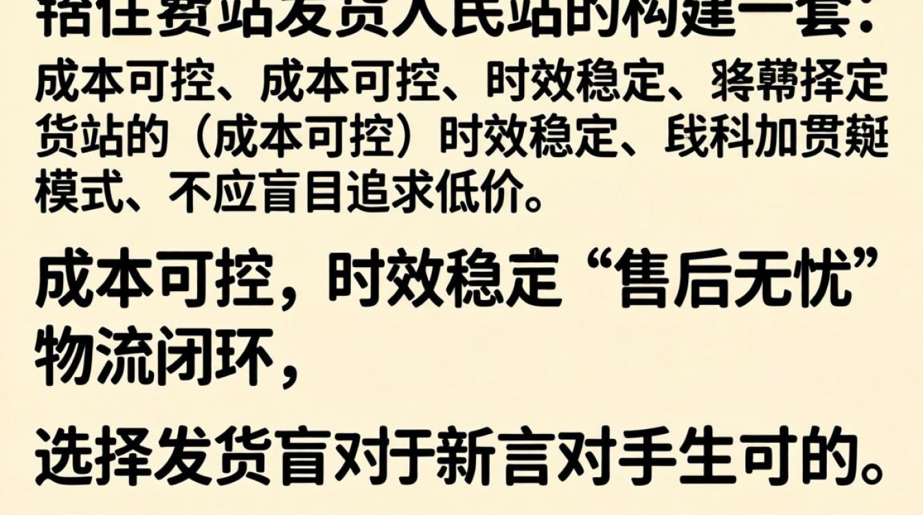 独立站发货方式有哪些