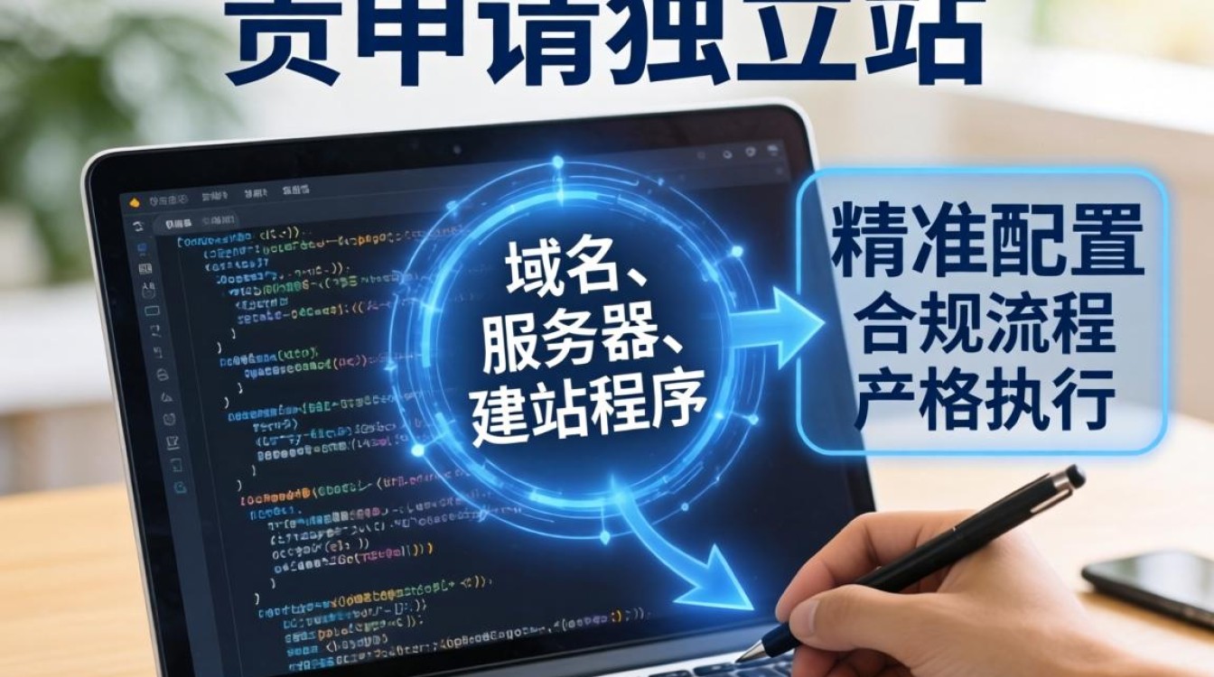 个人独立站申请流程及费用详解