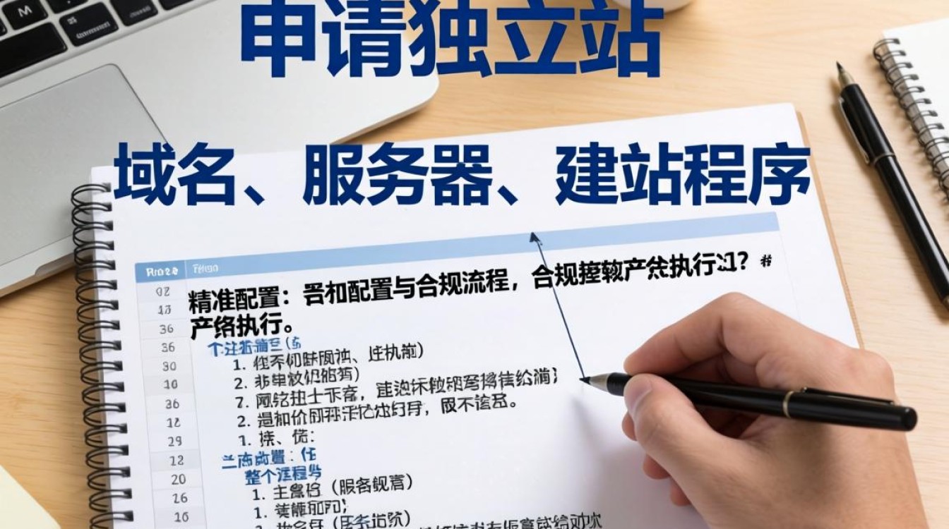 个人独立站申请流程及费用详解