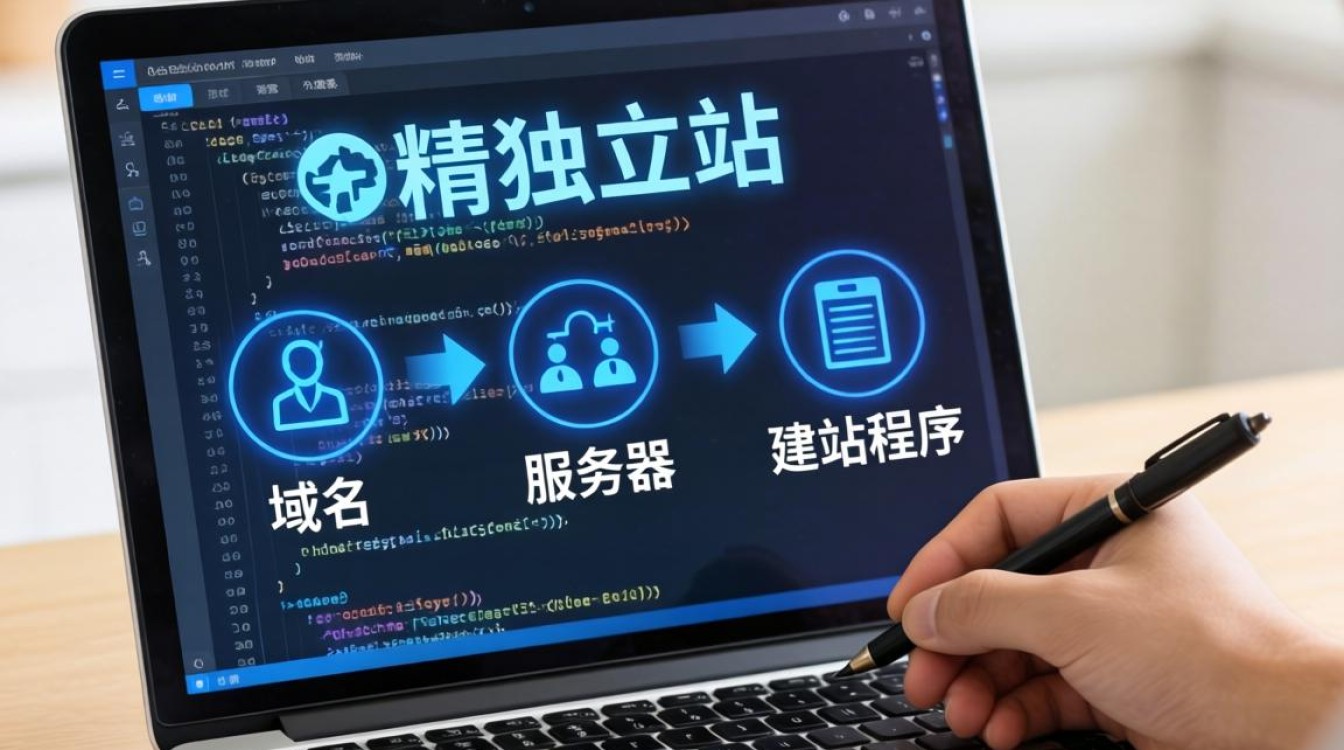 个人独立站申请流程及费用详解