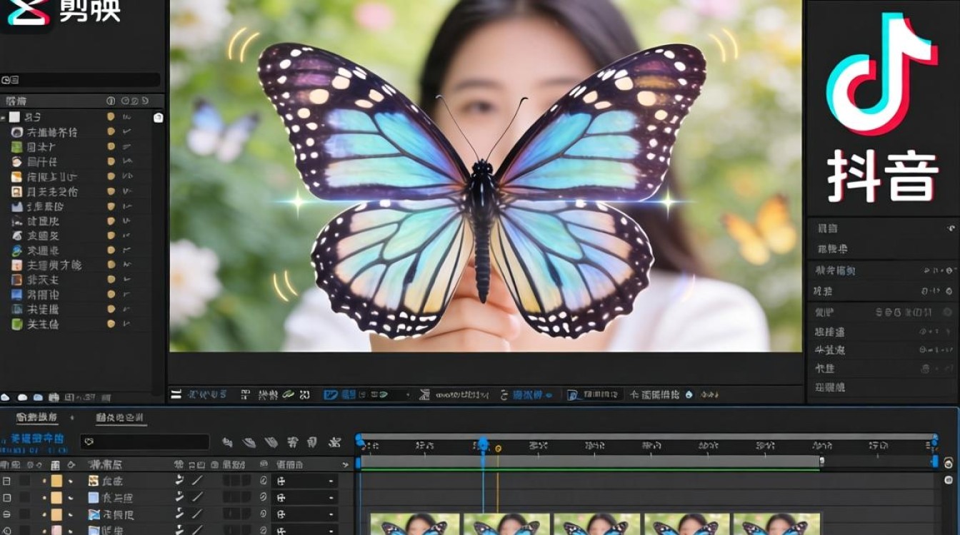 新手如何快速学会蝴蝶特效制作