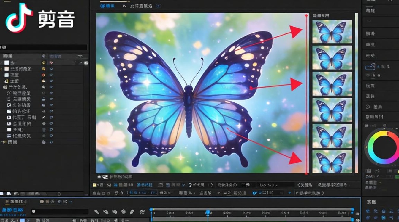 新手如何快速学会蝴蝶特效制作