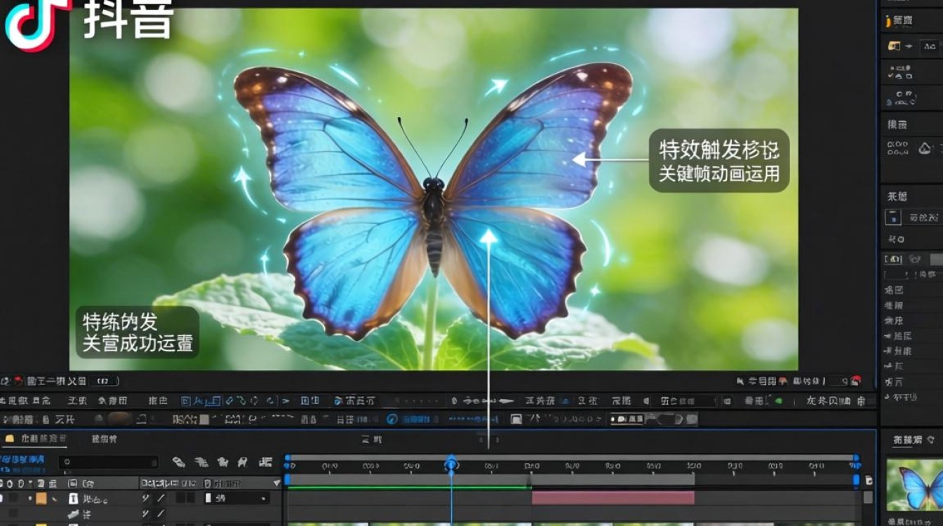 新手如何快速学会蝴蝶特效制作