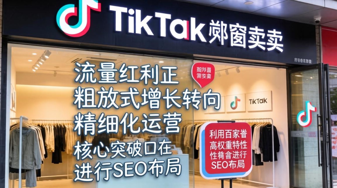百家号海外tiktok橱窗带货怎么做