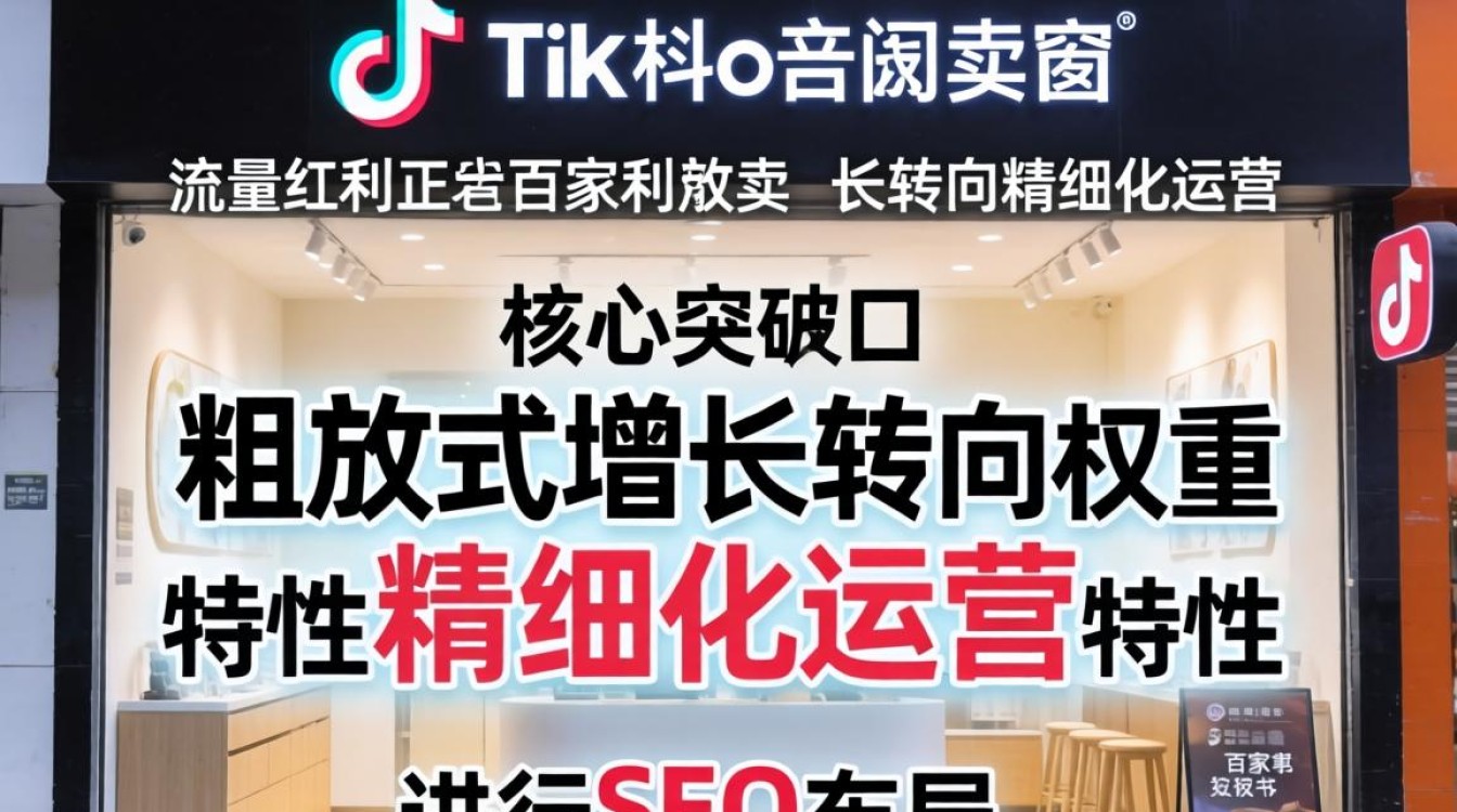百家号海外tiktok橱窗带货怎么做