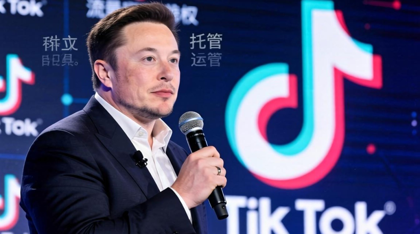 马斯克托管tiktok怎么变现