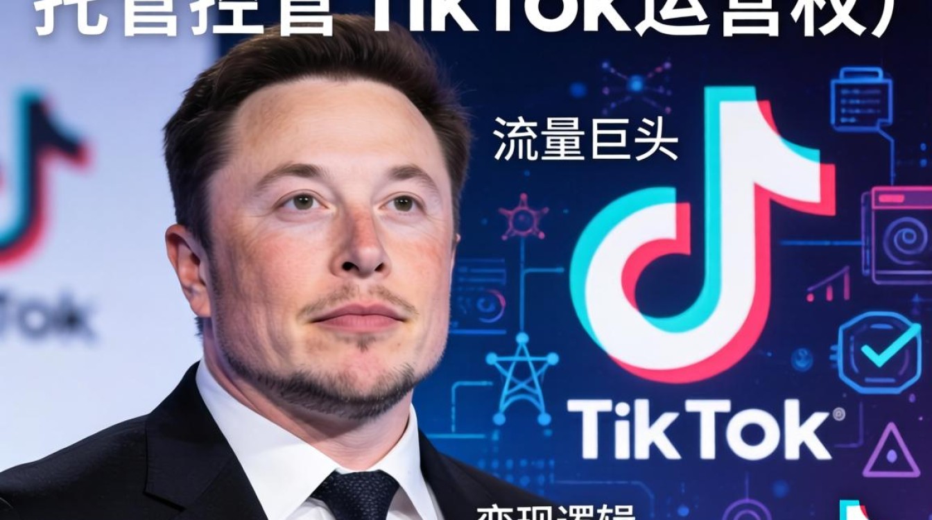马斯克托管tiktok怎么变现