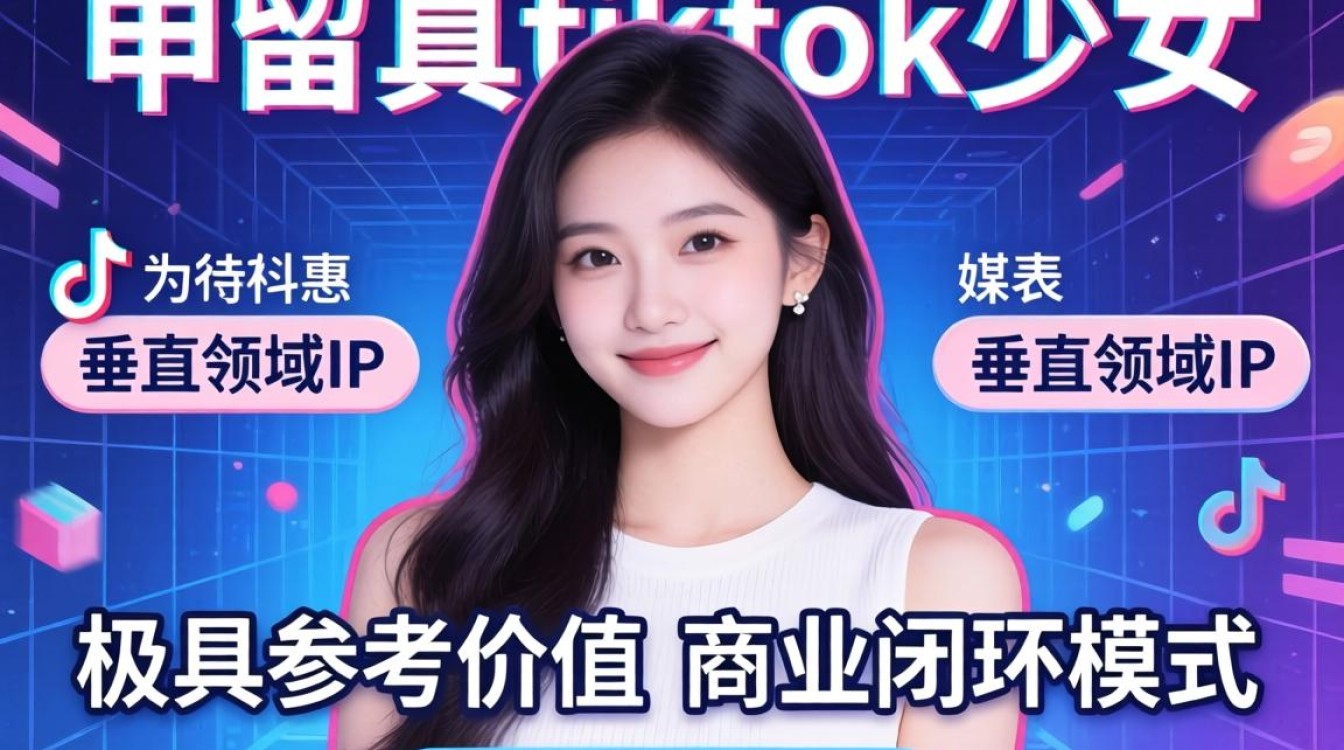 申留真tiktok少女如何变现