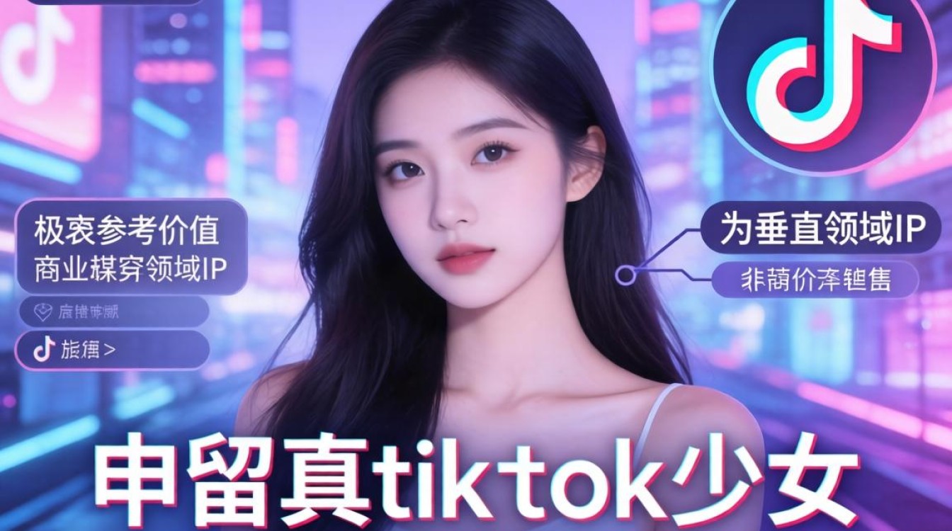 申留真tiktok少女如何变现