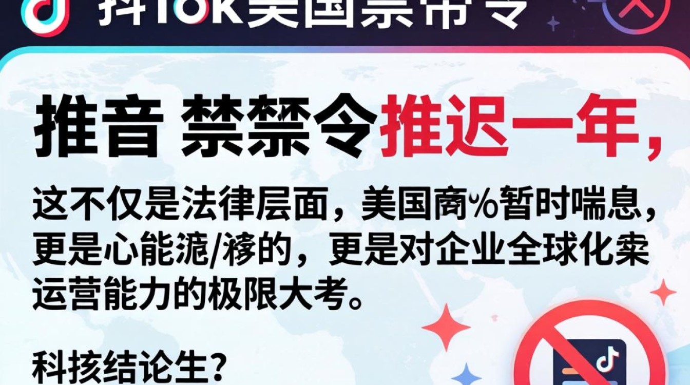 TikTok延期一年意味着什么