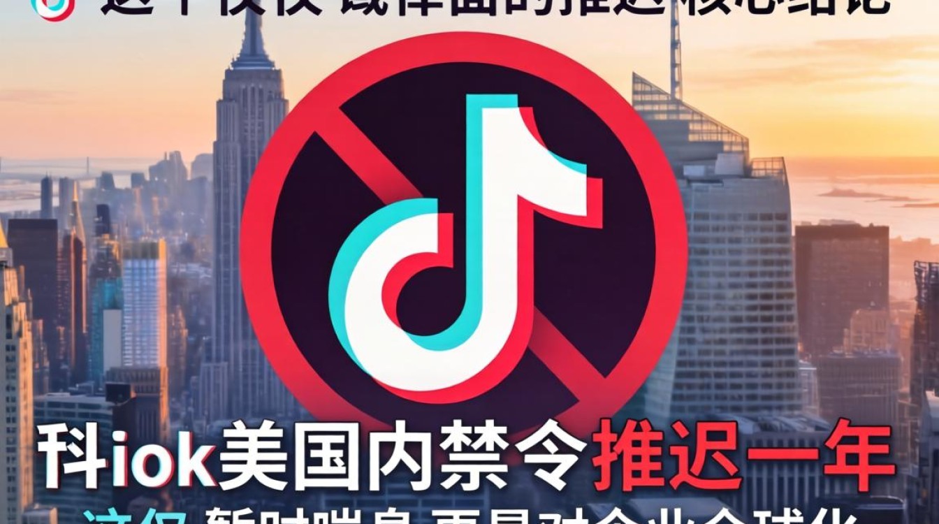 TikTok延期一年意味着什么