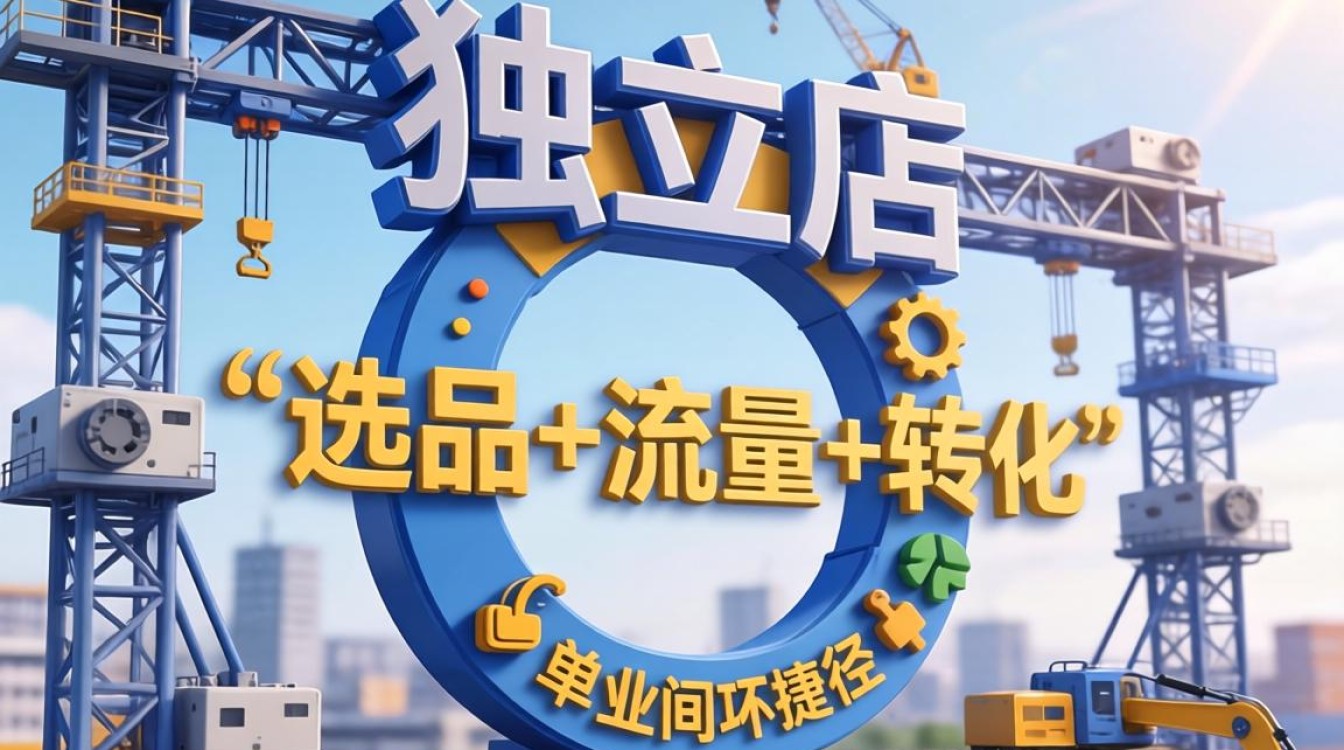 新手如何从零开始做独立站