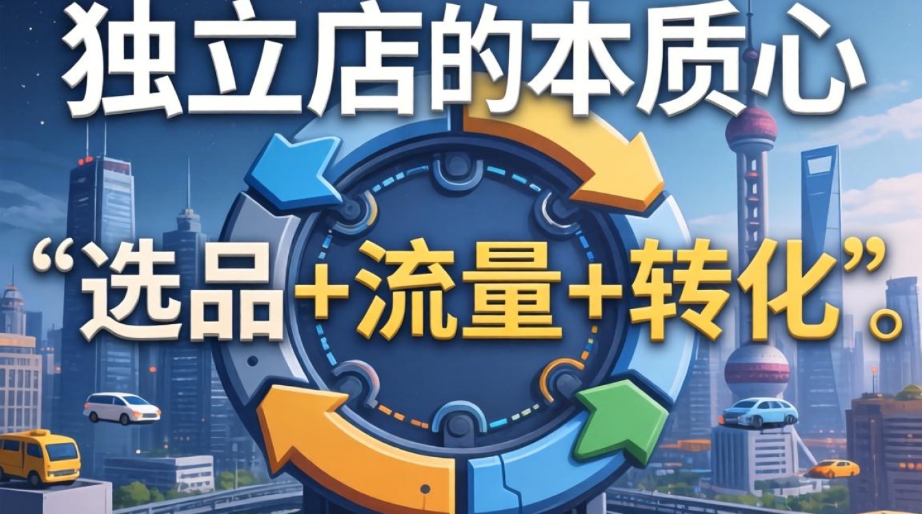 新手如何从零开始做独立站