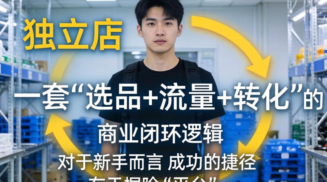 新手如何从零开始做独立站