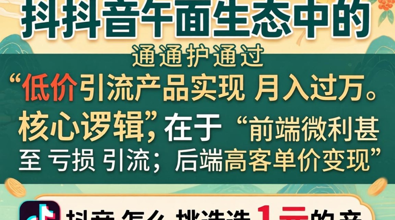 一元商品带货真的能月入过万吗