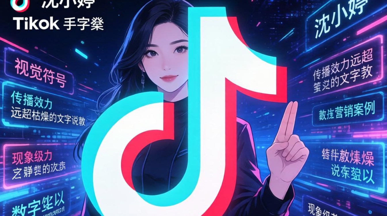 沈小婷tiktok手势怎么做