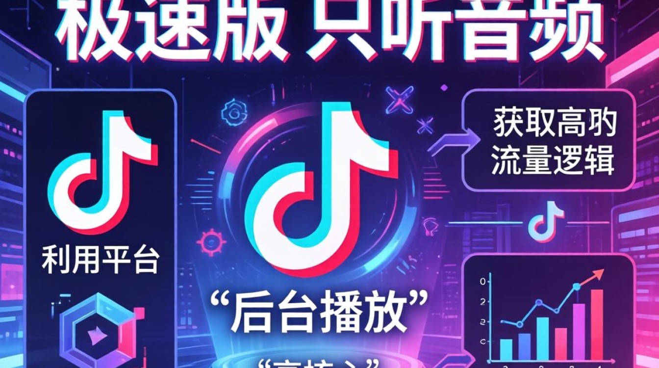 抖音极速版听音频怎么操作教程