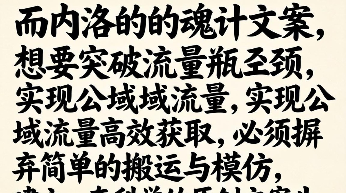如何突破流量瓶颈公域获取流量