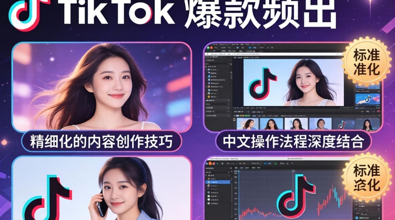 TikTok教学中文操作流程是什么