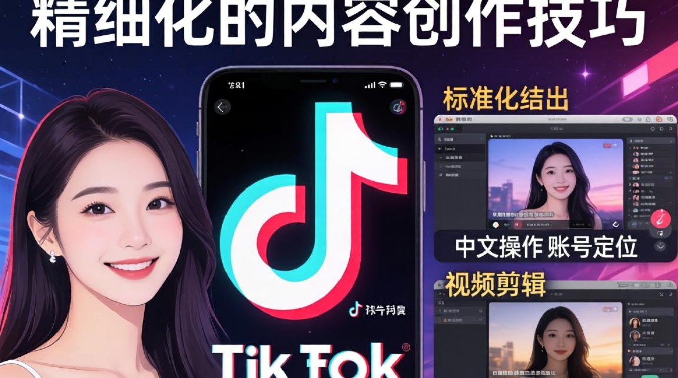 TikTok教学中文操作流程是什么