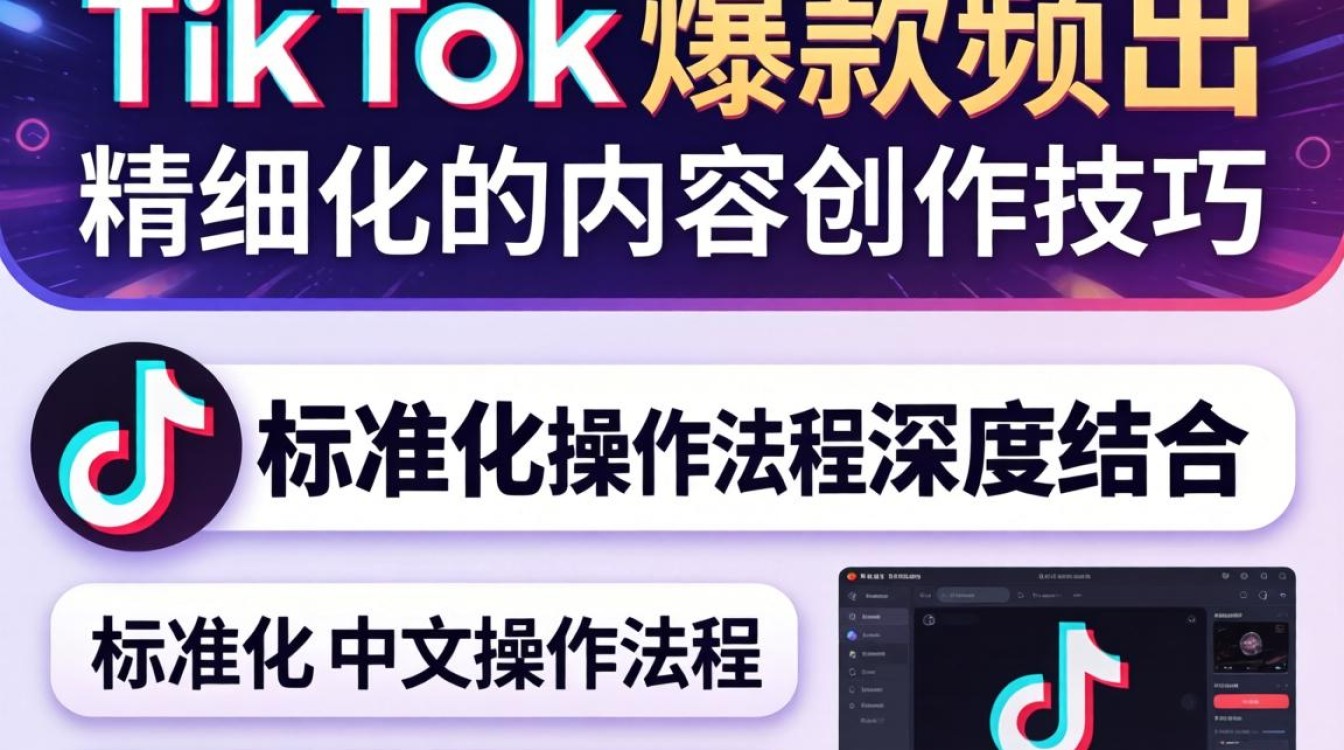 TikTok教学中文操作流程是什么