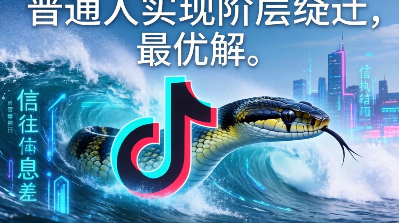 普通人如何通过tiktok实现财富自由